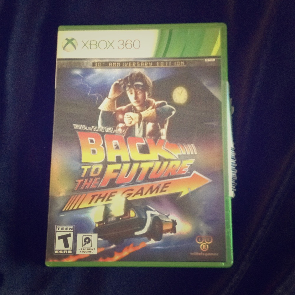 Xbox 360 Back To The Future Game